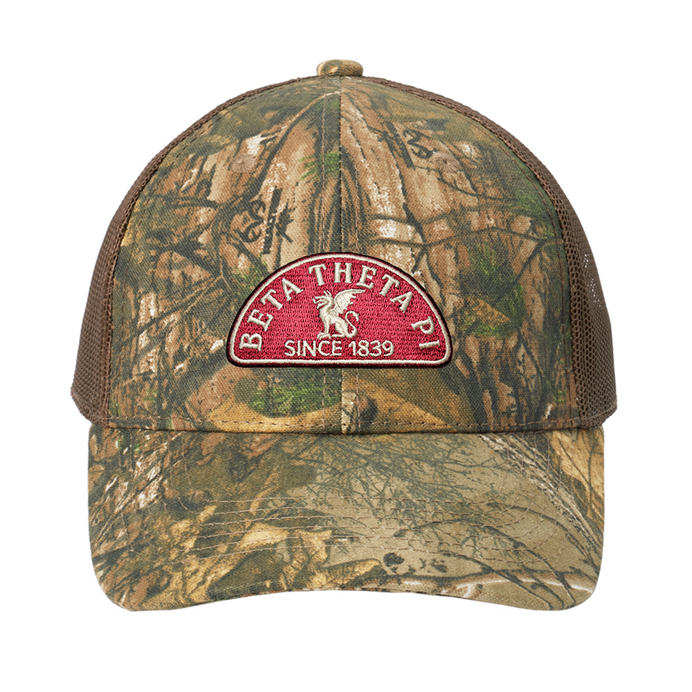Beta Outdoors Camo Mesh Hat