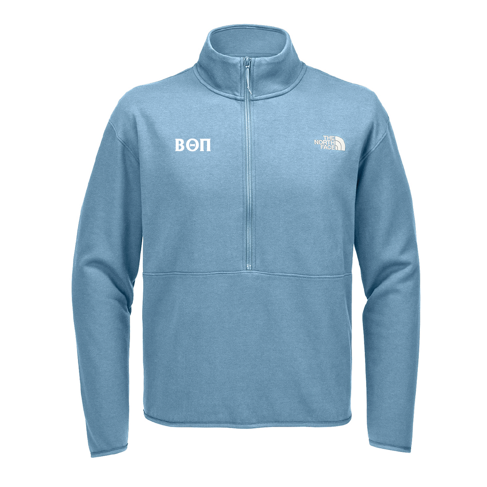 Beta North Face Double-Knit 1/2-Zip Fleece