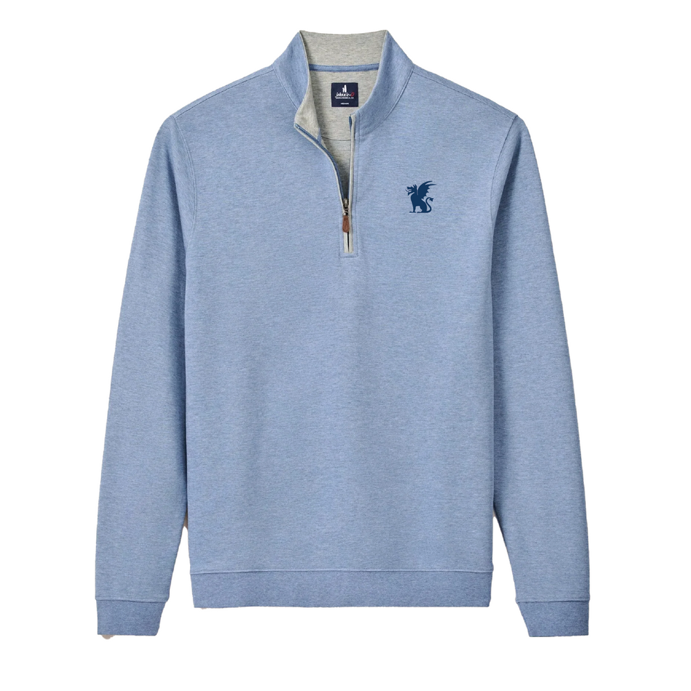 Beta Johnnie-O Fleece Quarter Zip