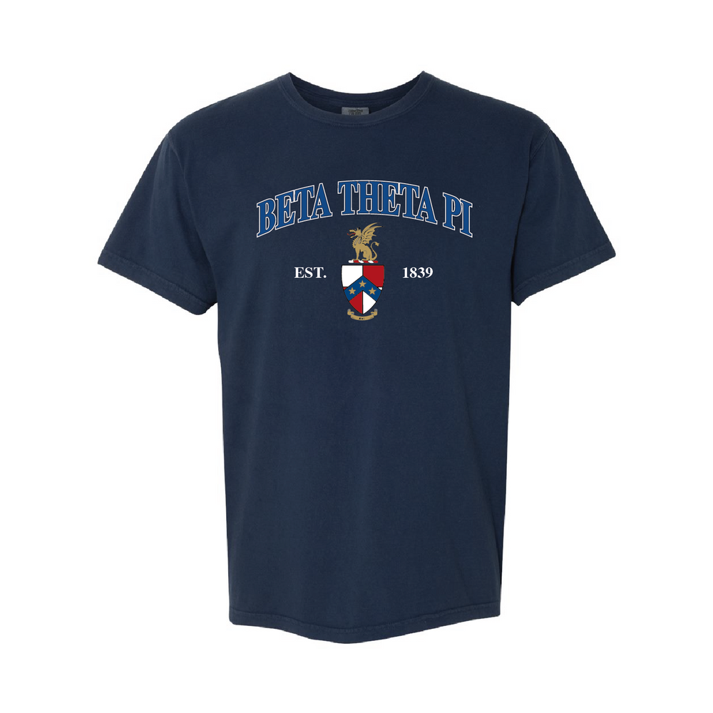 Beta Vintage Crest T-Shirt
