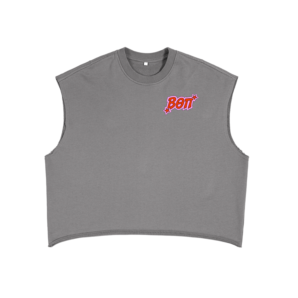 Beta Summer Festival Boxy Tank Top
