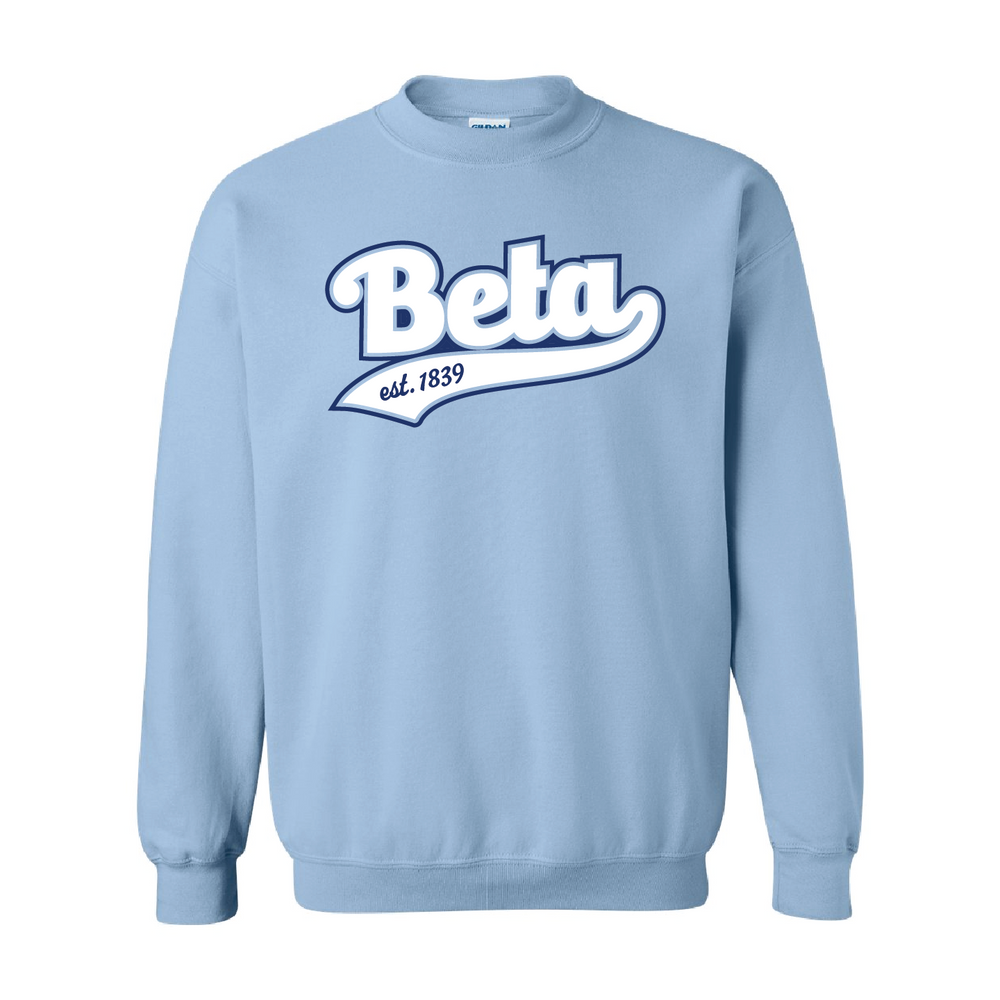 Beta Script Crewneck