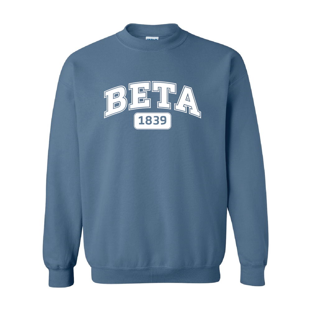 Beta Collegiate Crewneck