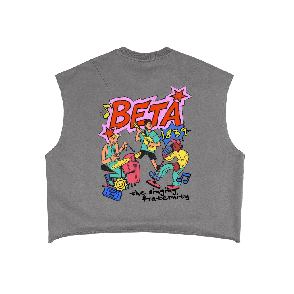 Beta Summer Festival Boxy Tank Top
