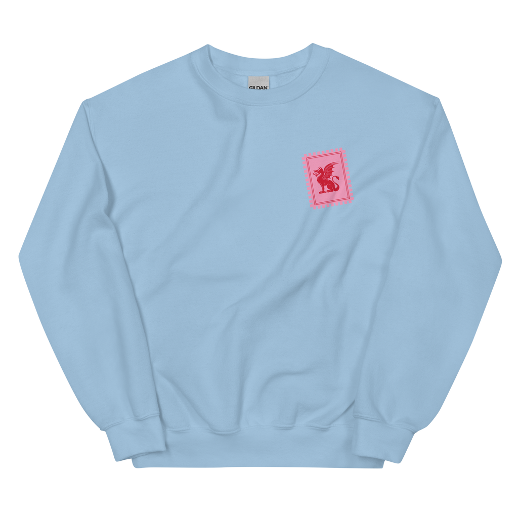 Beta Valentine's Crewneck Sweatshirt