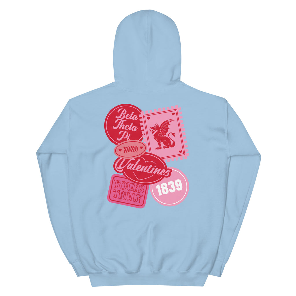 Beta Valentine's Hoodie