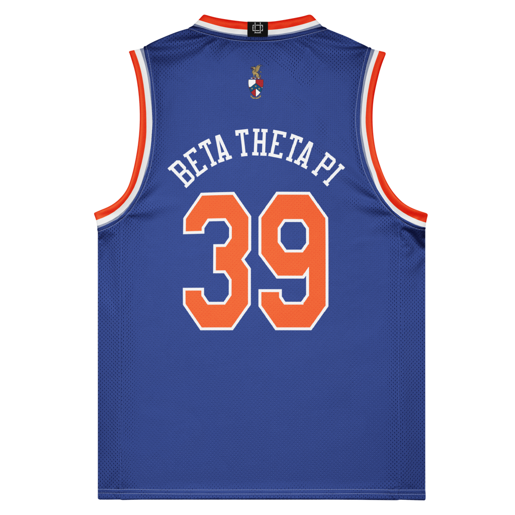 Beta New York City Basketball Jersey