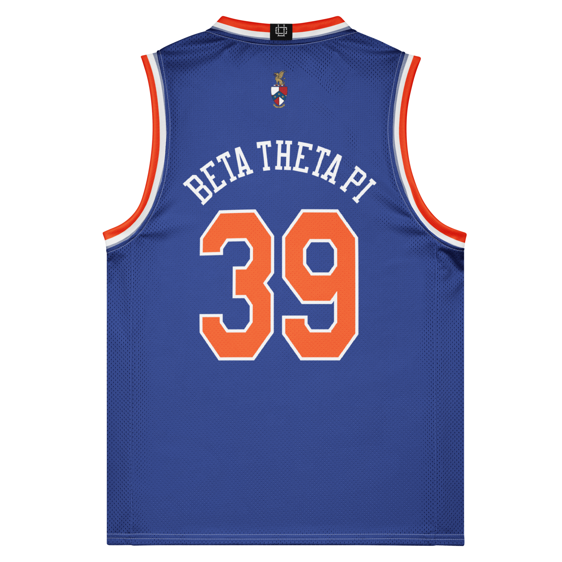 Beta New York City Basketball Jersey