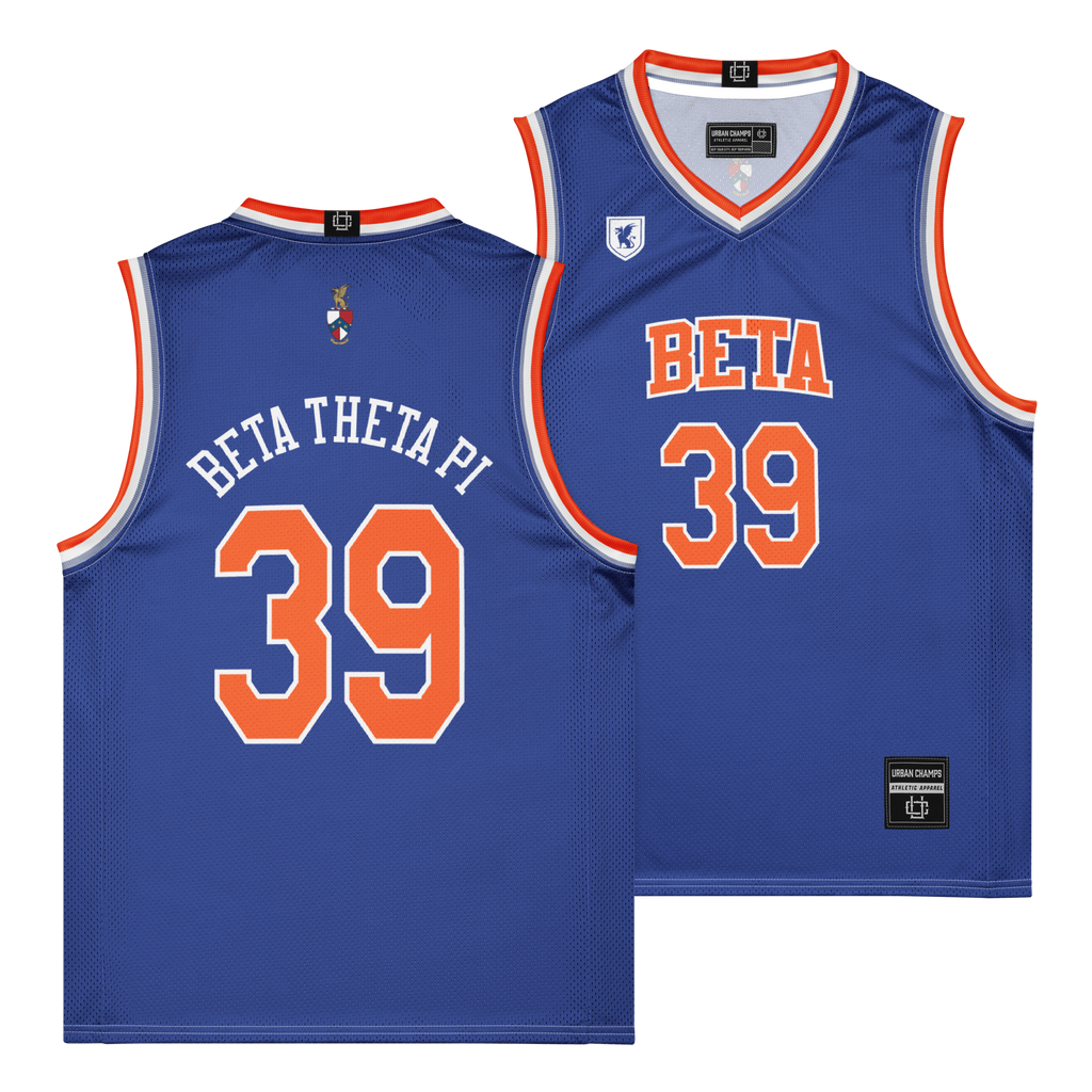Beta New York City Basketball Jersey