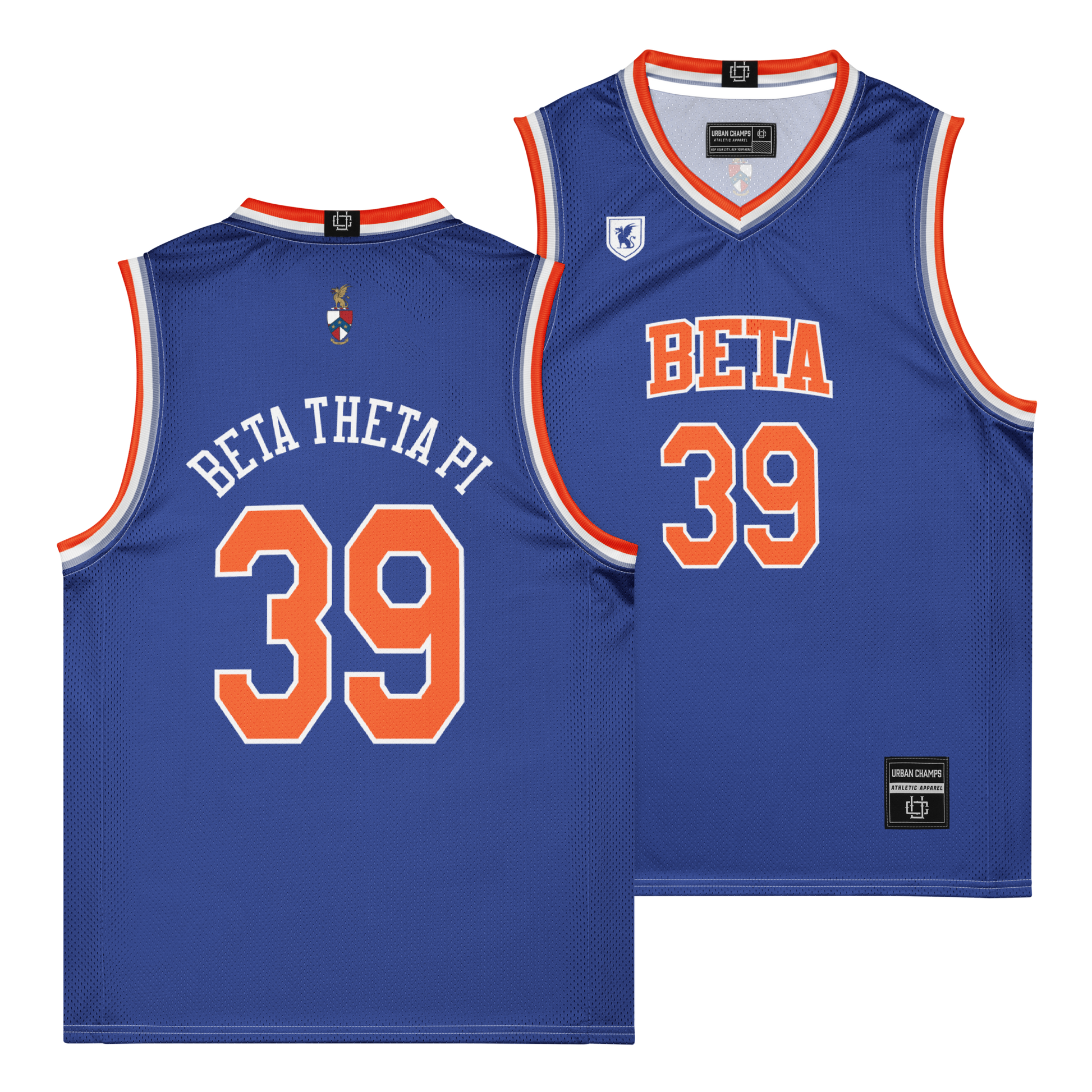 Beta New York City Basketball Jersey