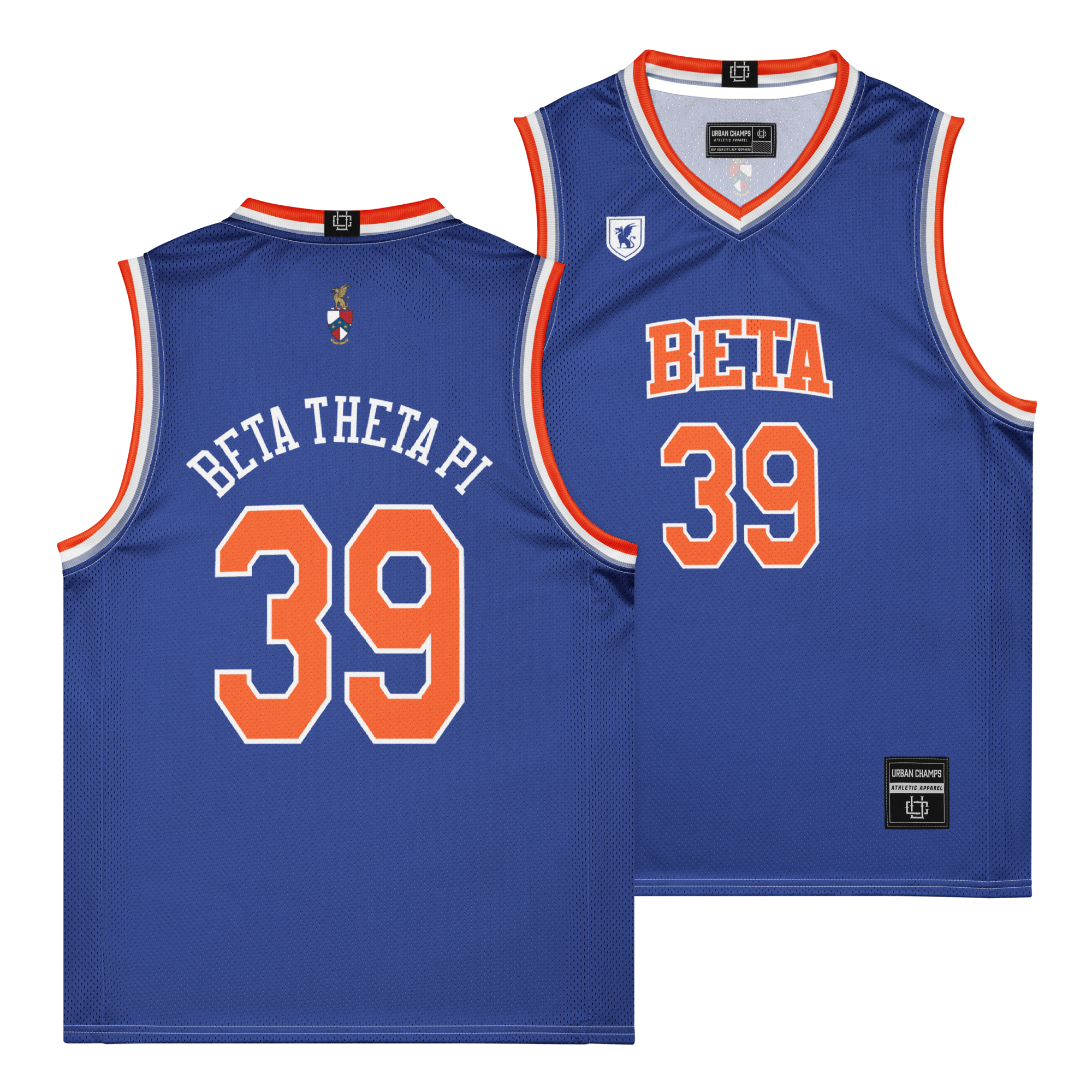Beta New York City Basketball Jersey