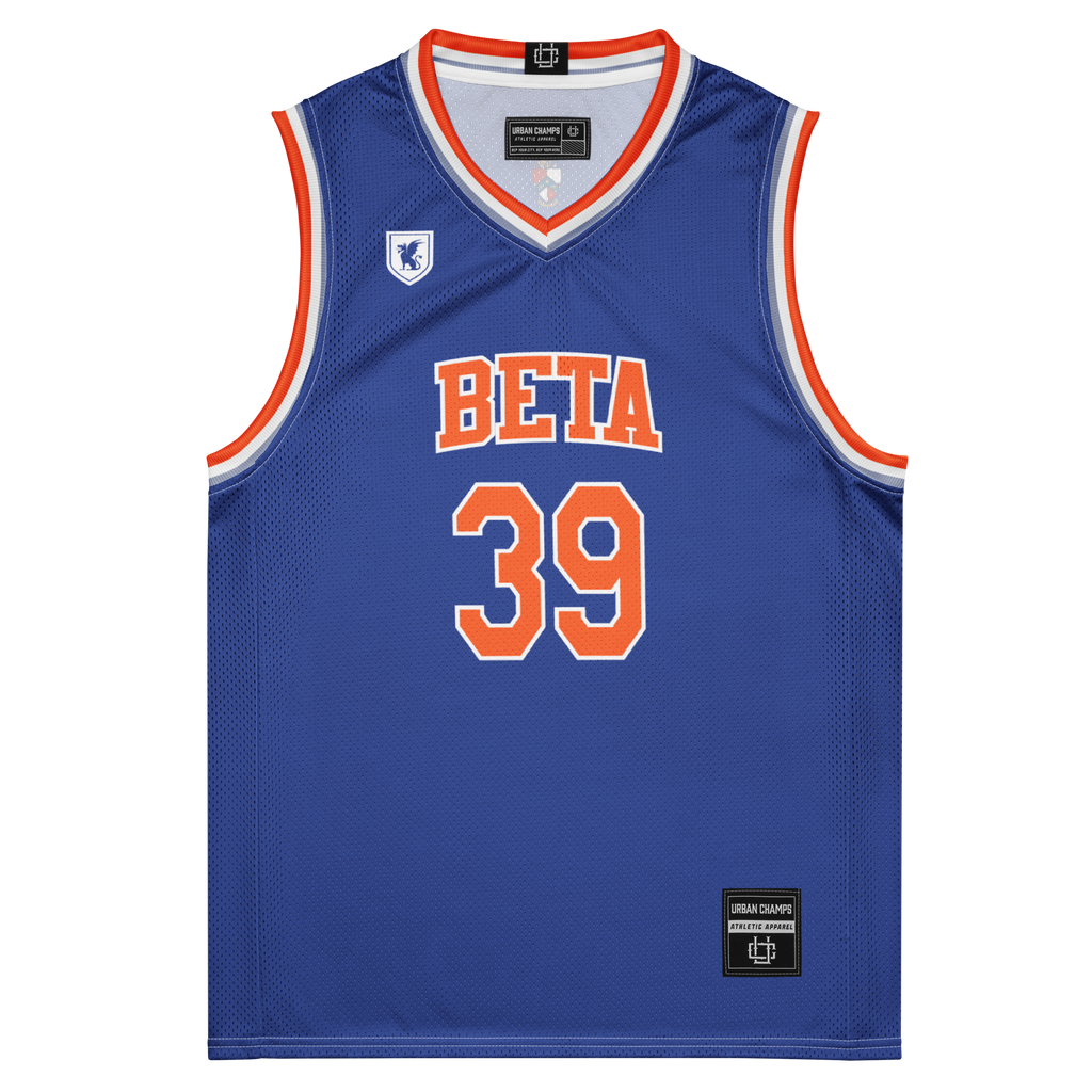 Beta New York City Basketball Jersey