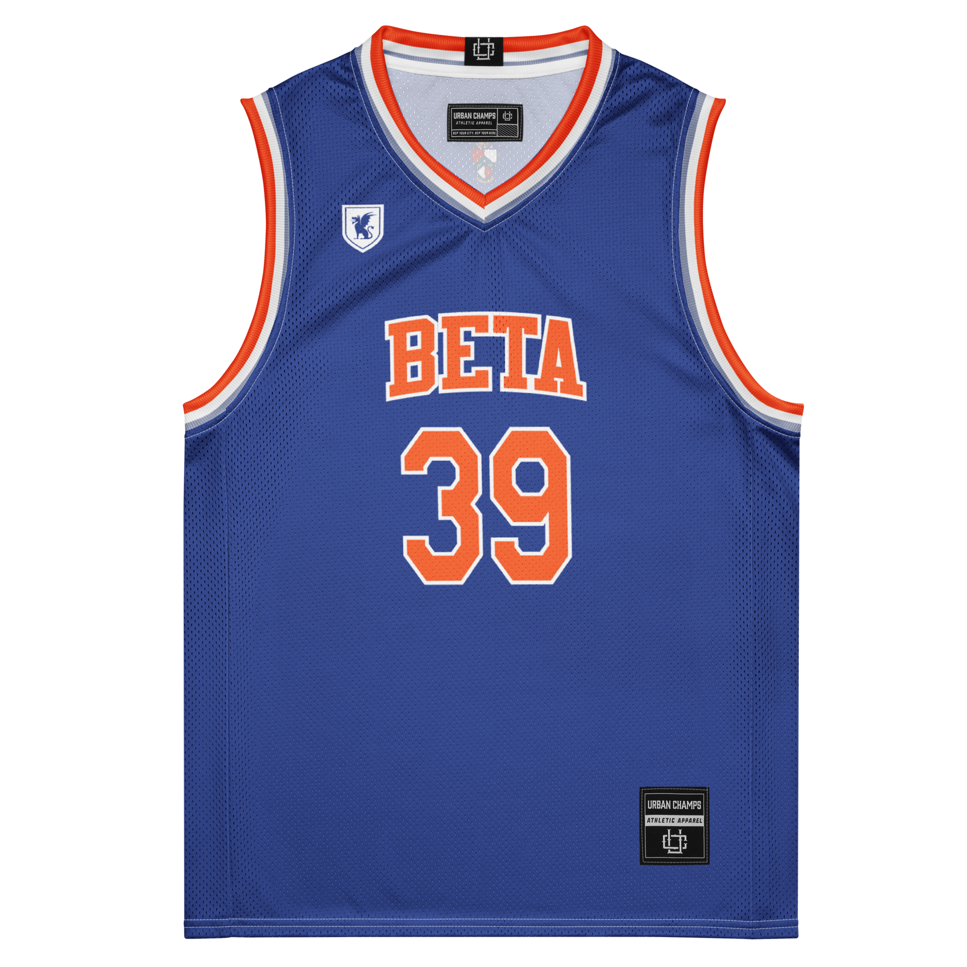 Beta New York City Basketball Jersey