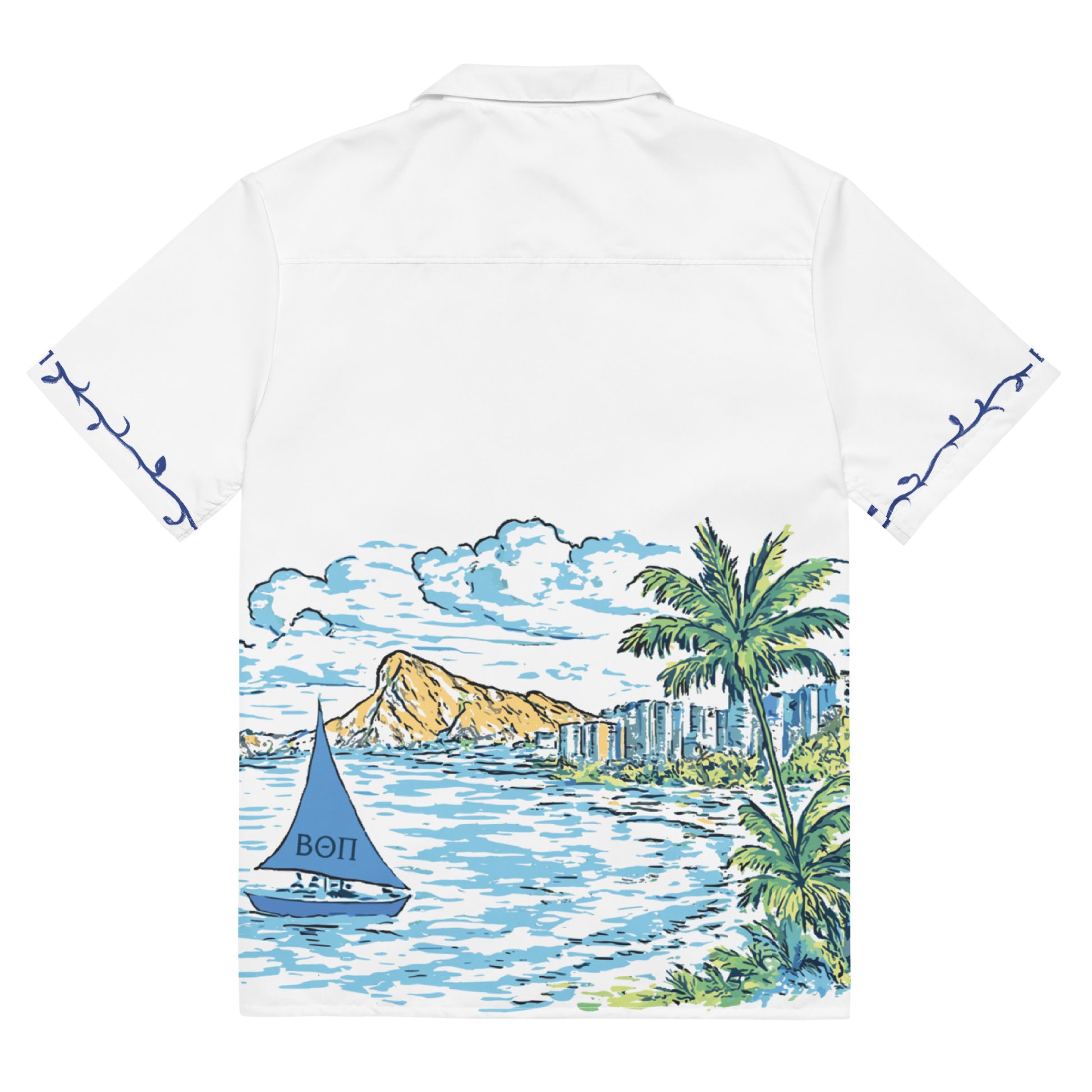 Beta Hawaiian Shirt