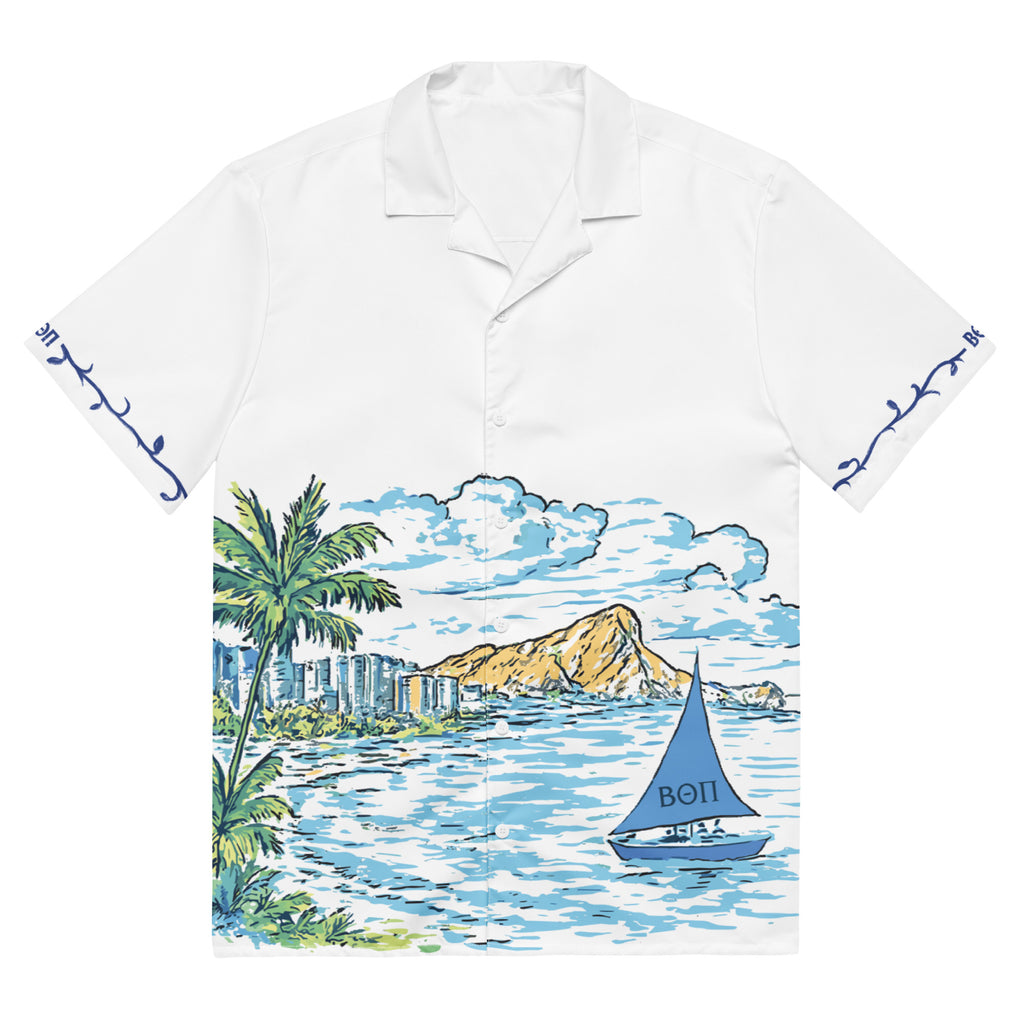 Beta Hawaiian Shirt