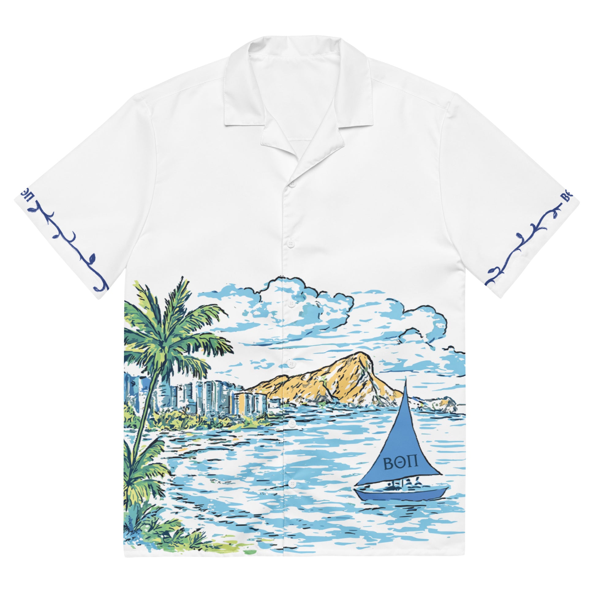 Beta Hawaiian Shirt