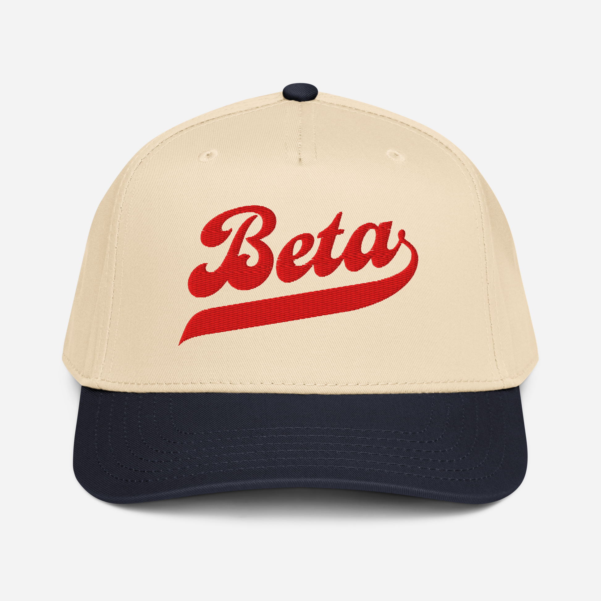 Beta Theta Pi Vintage Script Baseball Cap