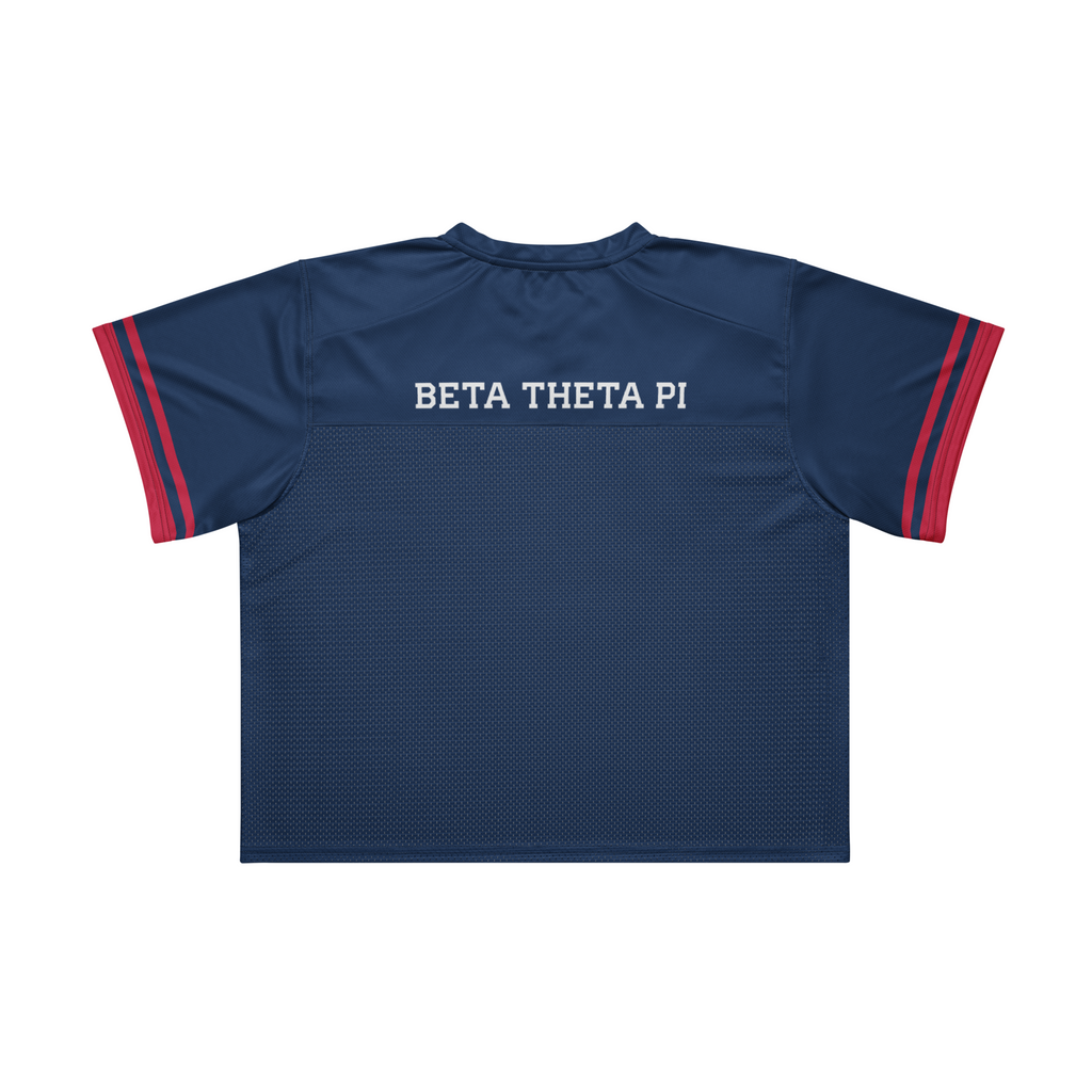 Beta Theta Pi Vintage Script Lacrosse Jersey