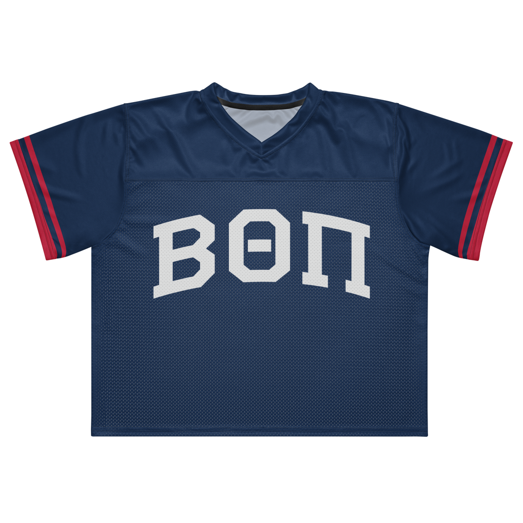 Beta Theta Pi Vintage Script Lacrosse Jersey