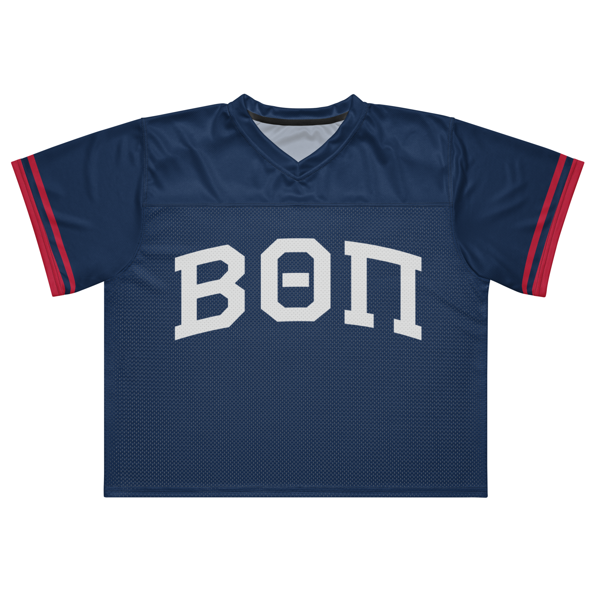Beta Theta Pi Vintage Script Lacrosse Jersey