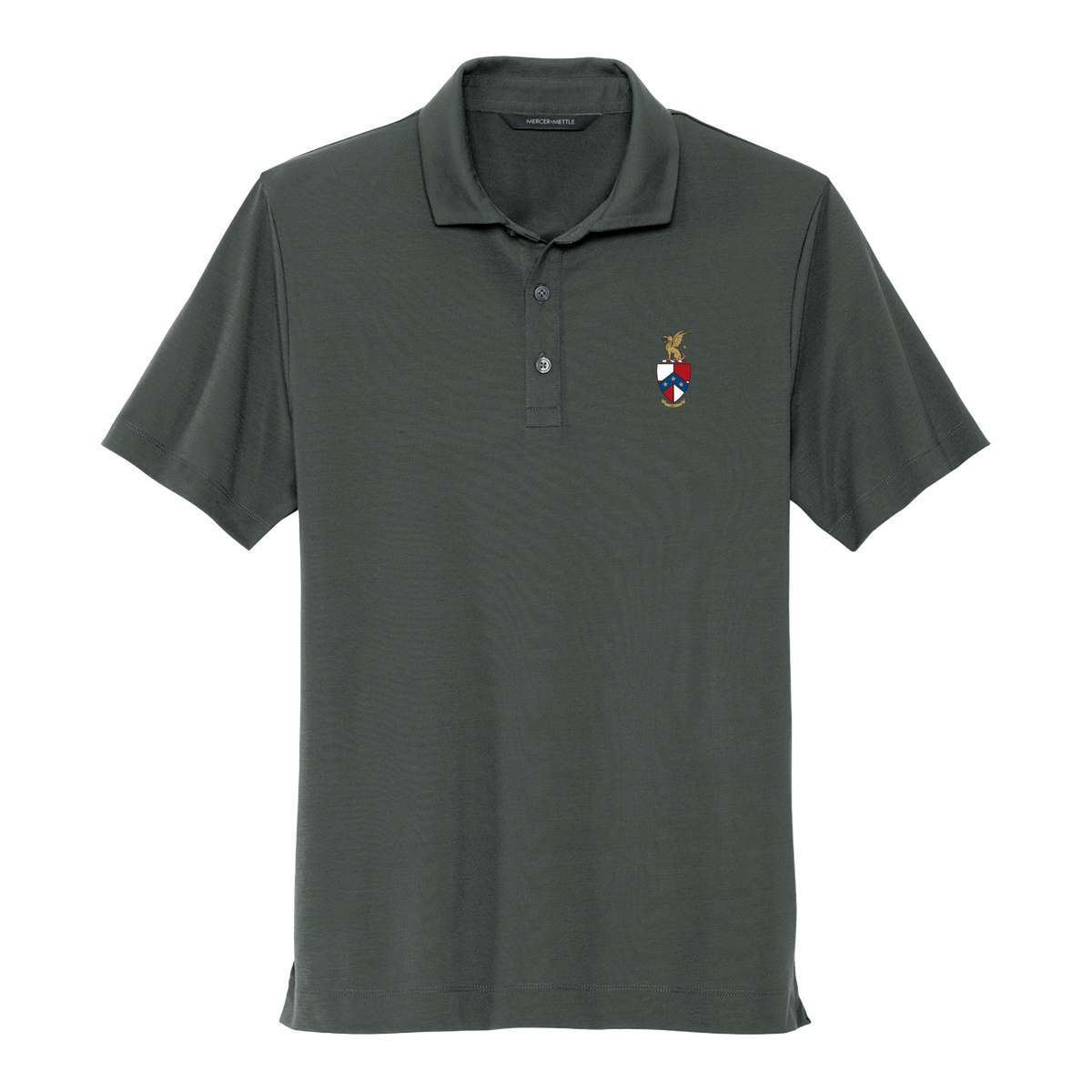 Beta Theta Pi Back to School Polo in Grey