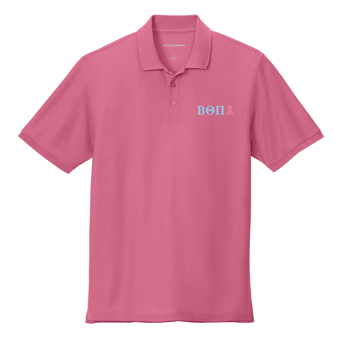 Beta Theta Pi Men of Principle Pink Ribbon Polo
