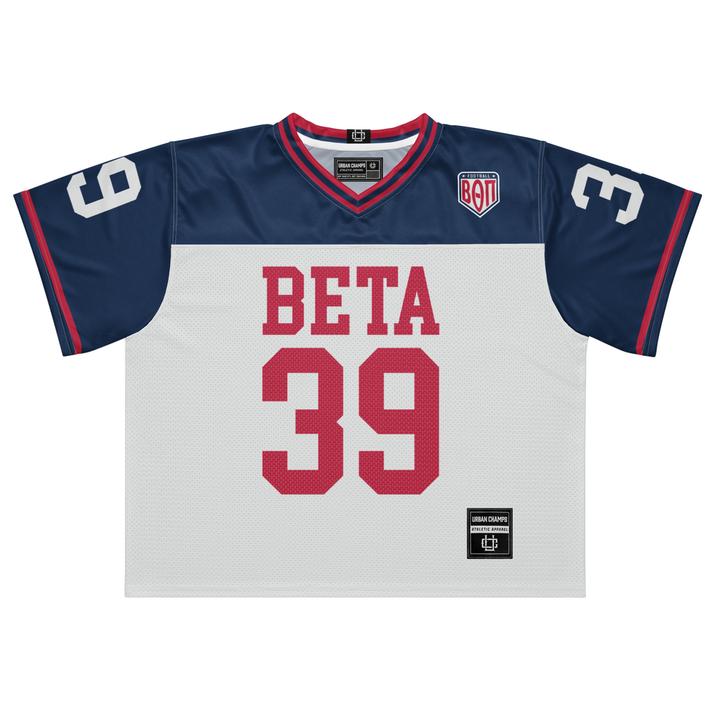 Beta Boxy Football Jersey