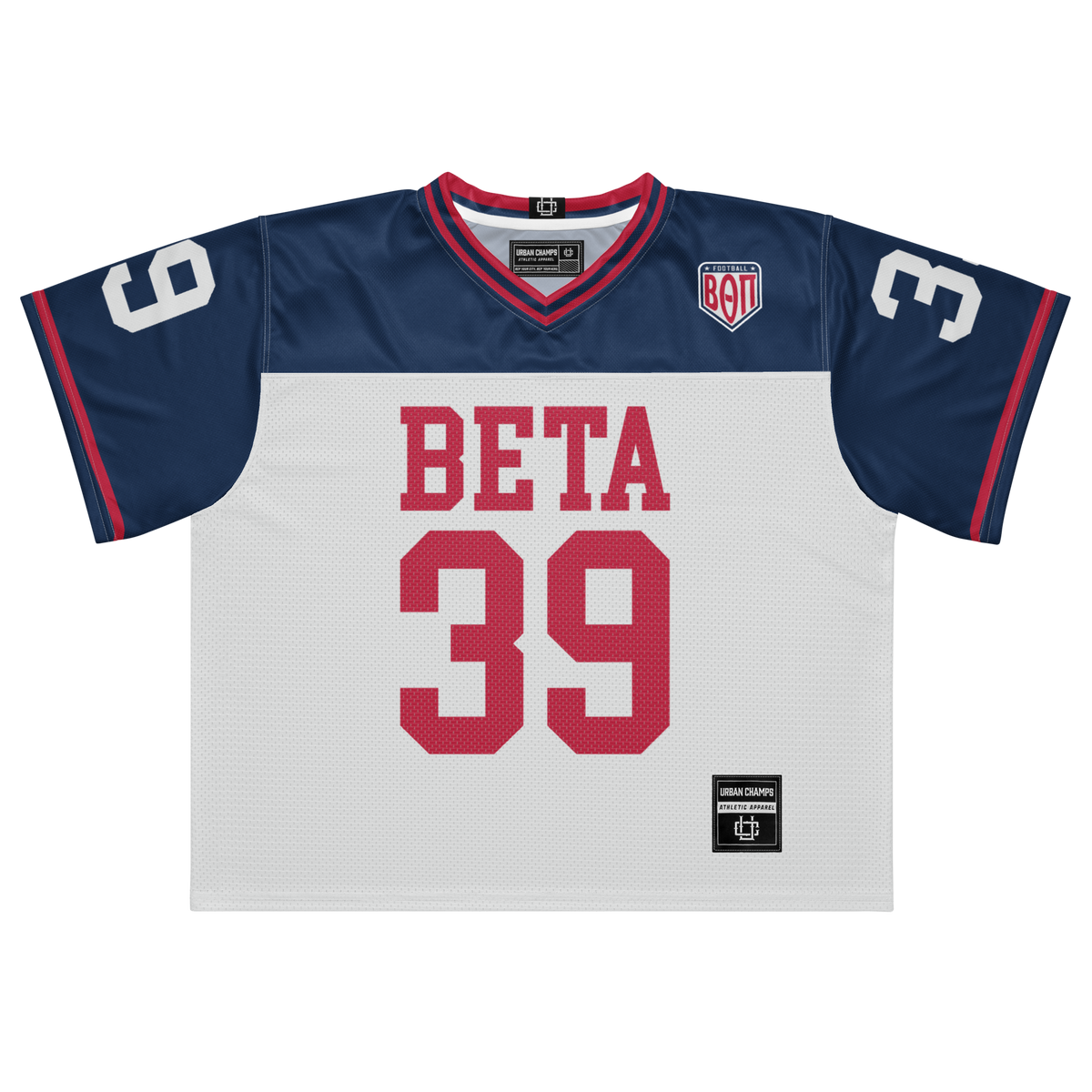 Beta Boxy Football Jersey
