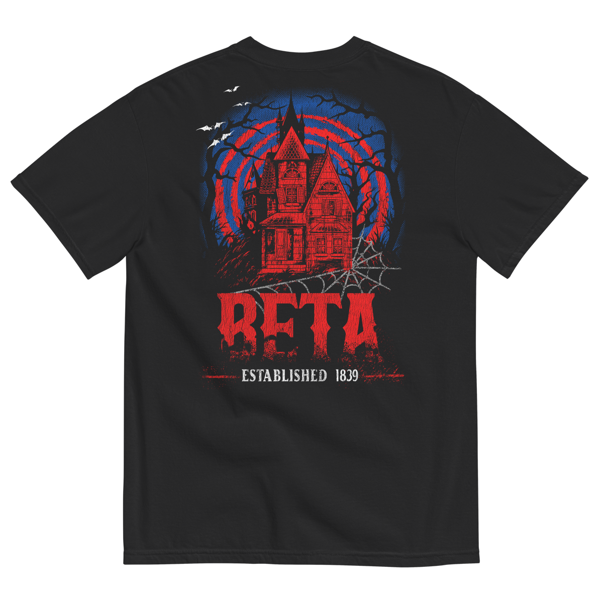 Beta Historic Haunt Halloween Tee