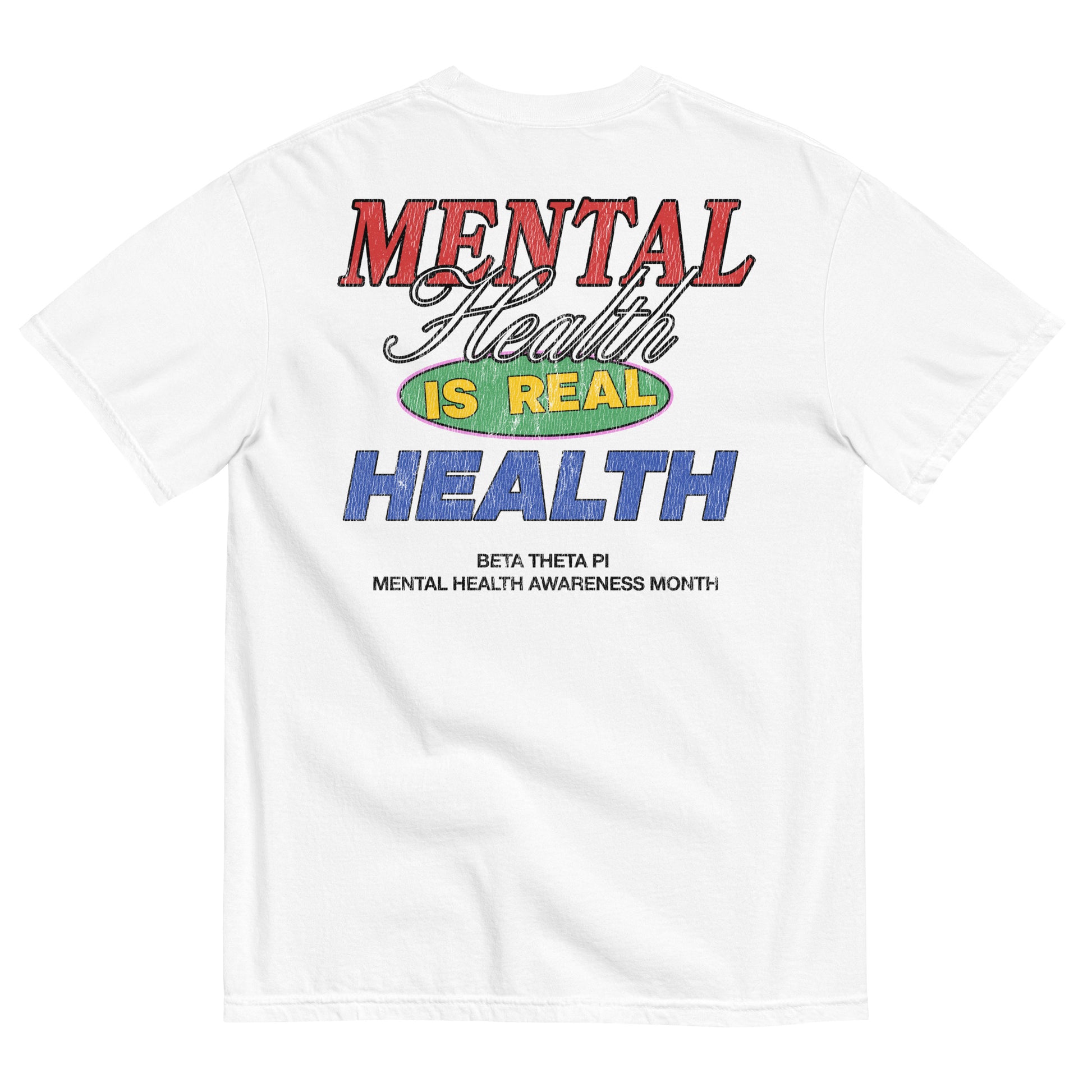 Drop 009: Beta Mental Health Awareness T-Shirt