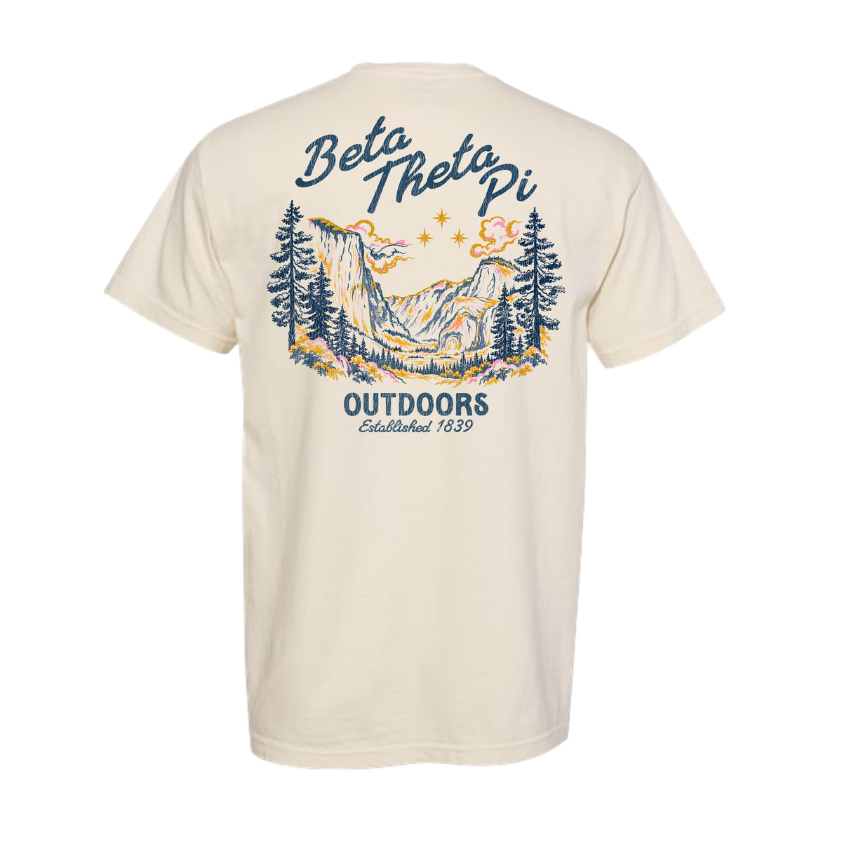 Beta Outdoors Comfort Colors Heavyweight Tee