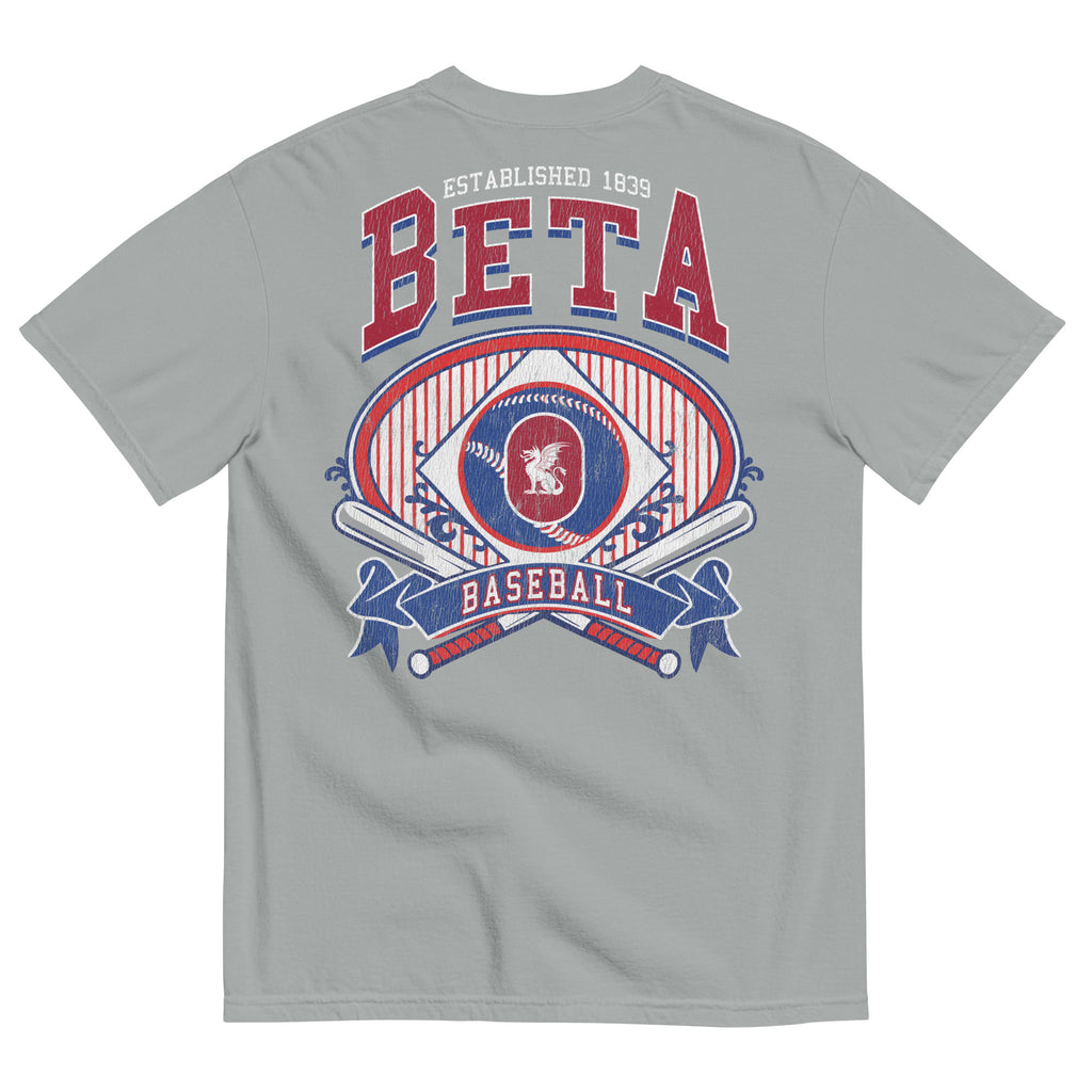Drop 008: Beta Vintage Baseball T-Shirt