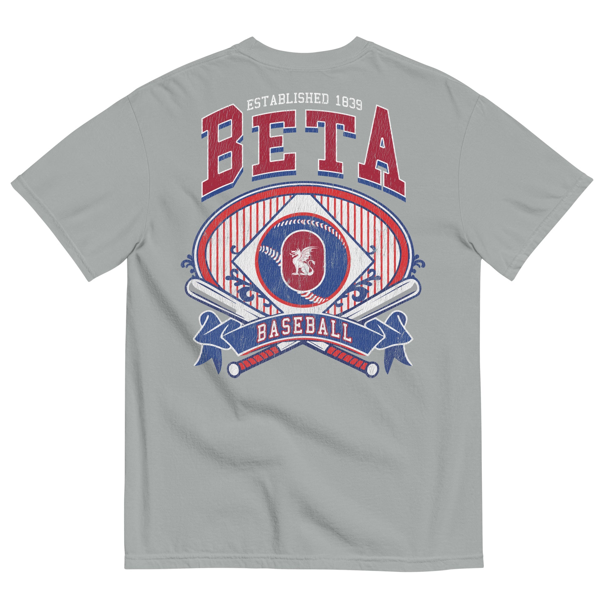 Drop 008: Beta Vintage Baseball T-Shirt