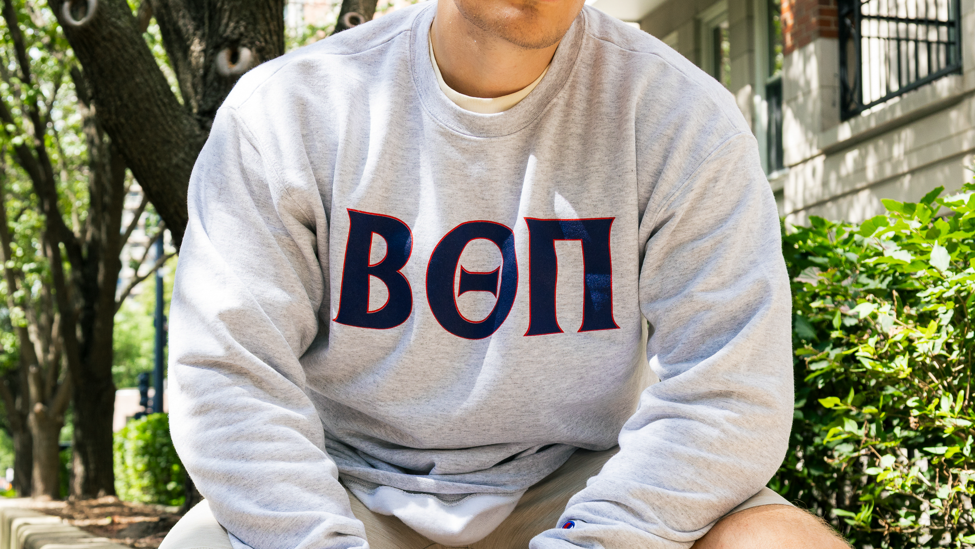 Beta Letters Crewneck