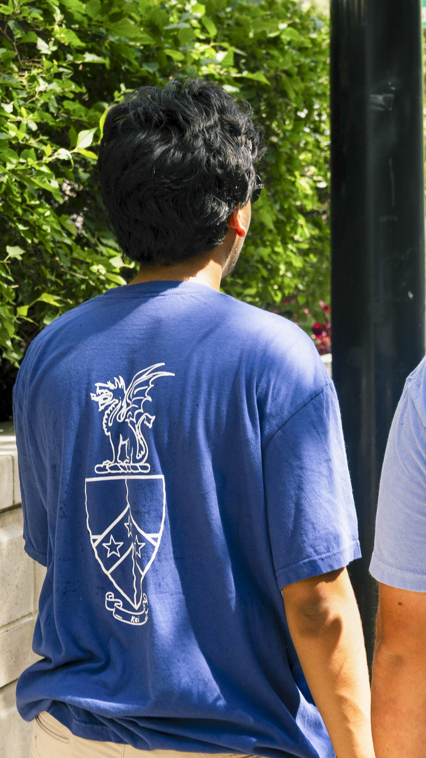 Beta Letters & COA T-Shirt