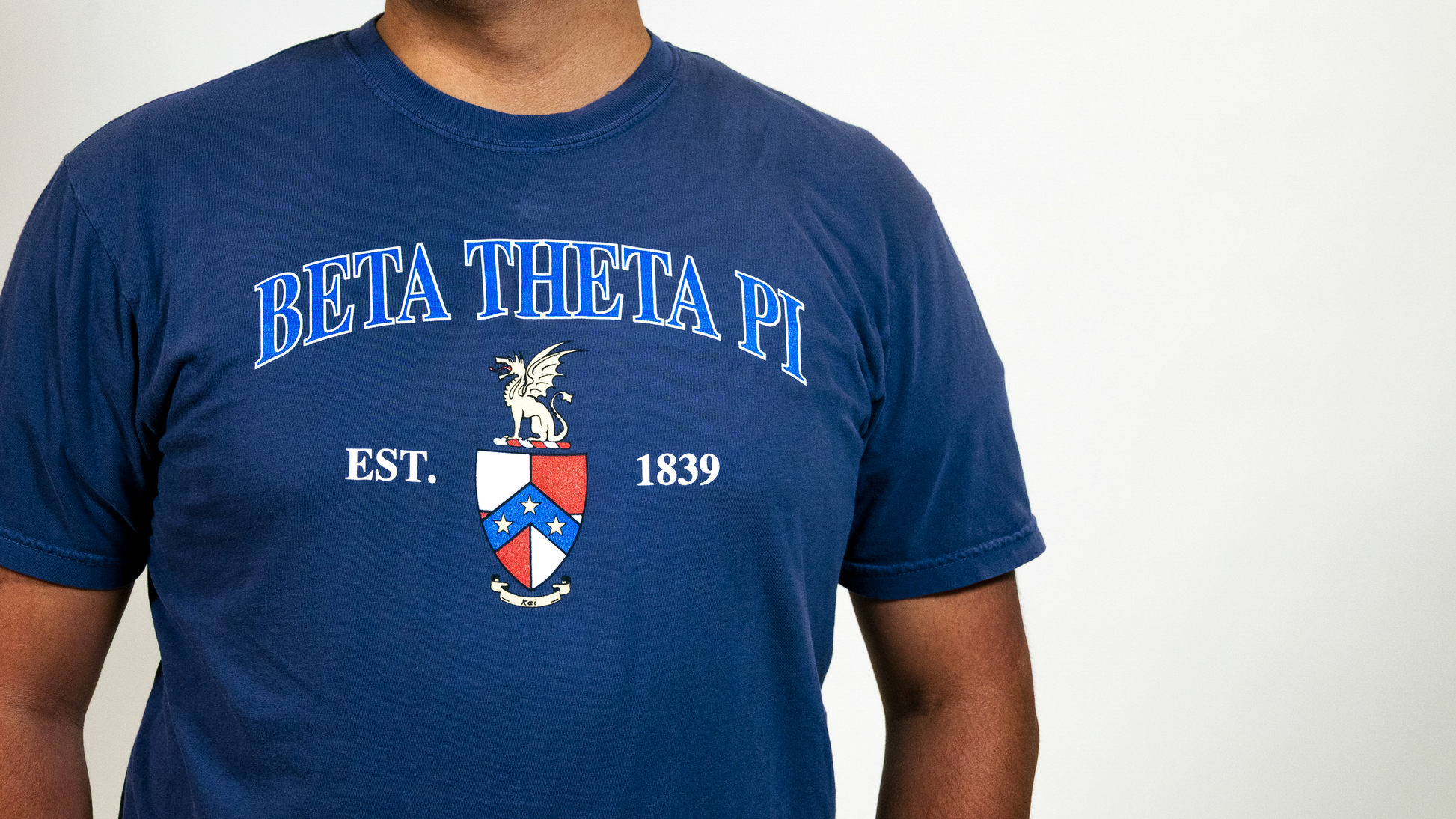 Beta Vintage Crest T-Shirt