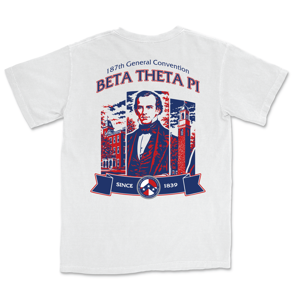 CONVENTION 2026: Official Beta 187 General Convention T-shirt