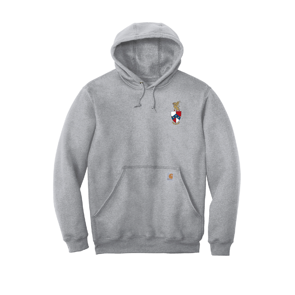 Beta Coat Of Arms Carhartt Hoodie