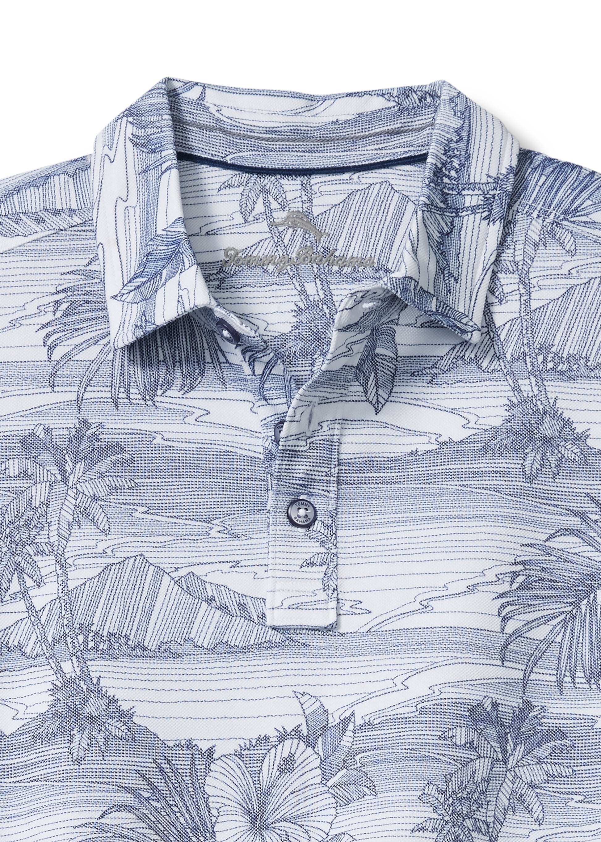 Beta Theta Pi Tommy Bahama Corsica Coast Polo (Navy)