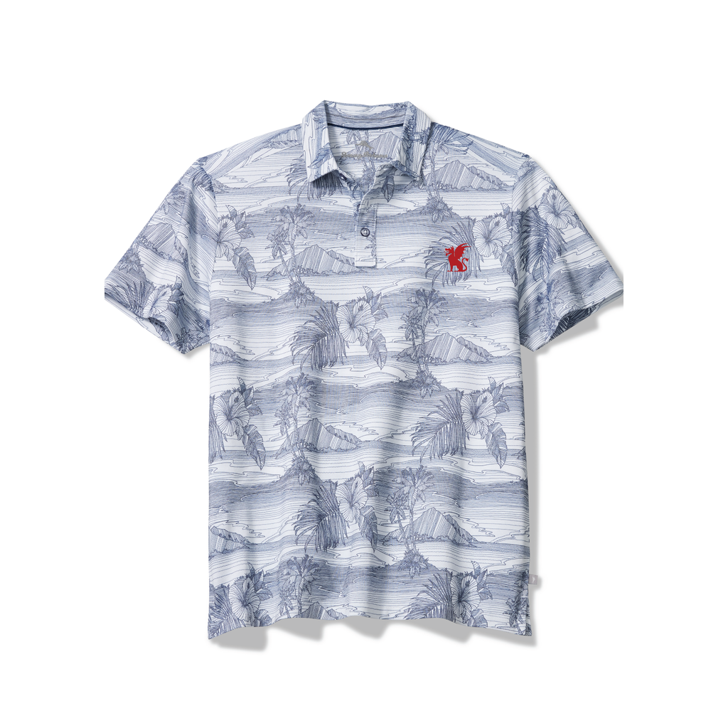 Beta Theta Pi Tommy Bahama Corsica Coast Polo (Navy)