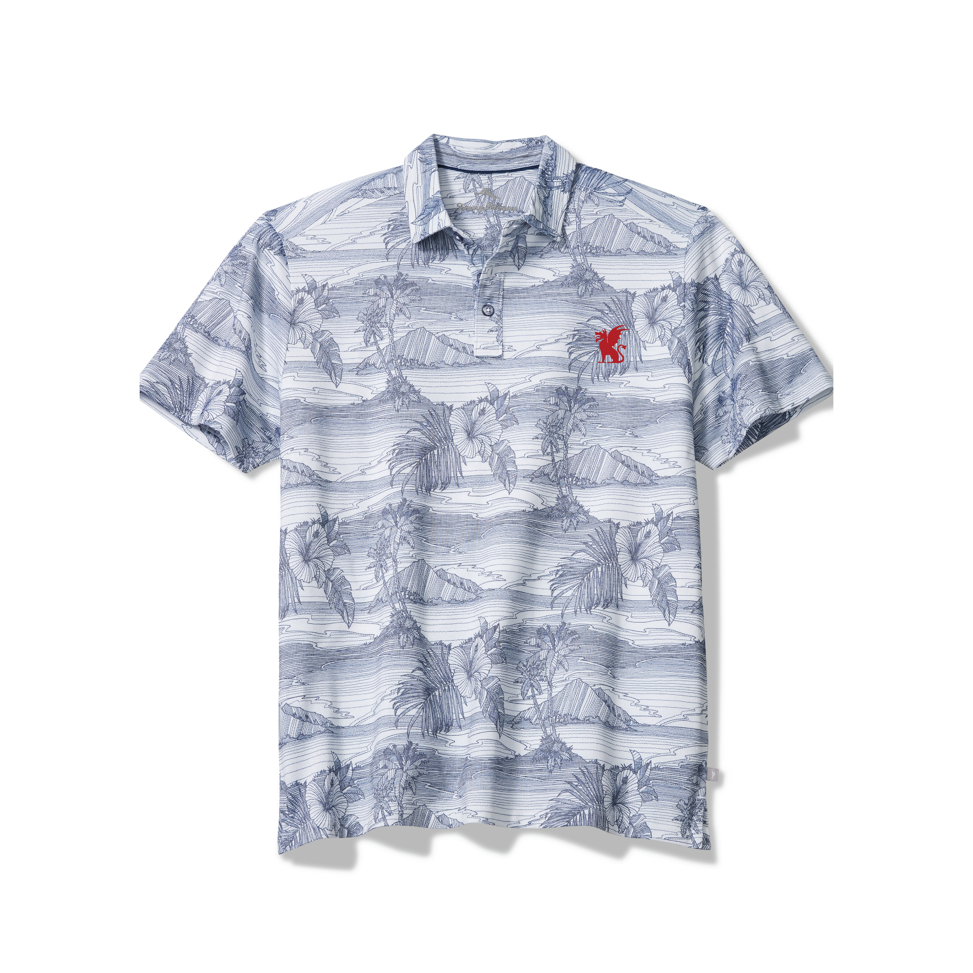 Beta Theta Pi Tommy Bahama Corsica Coast Polo (Navy)