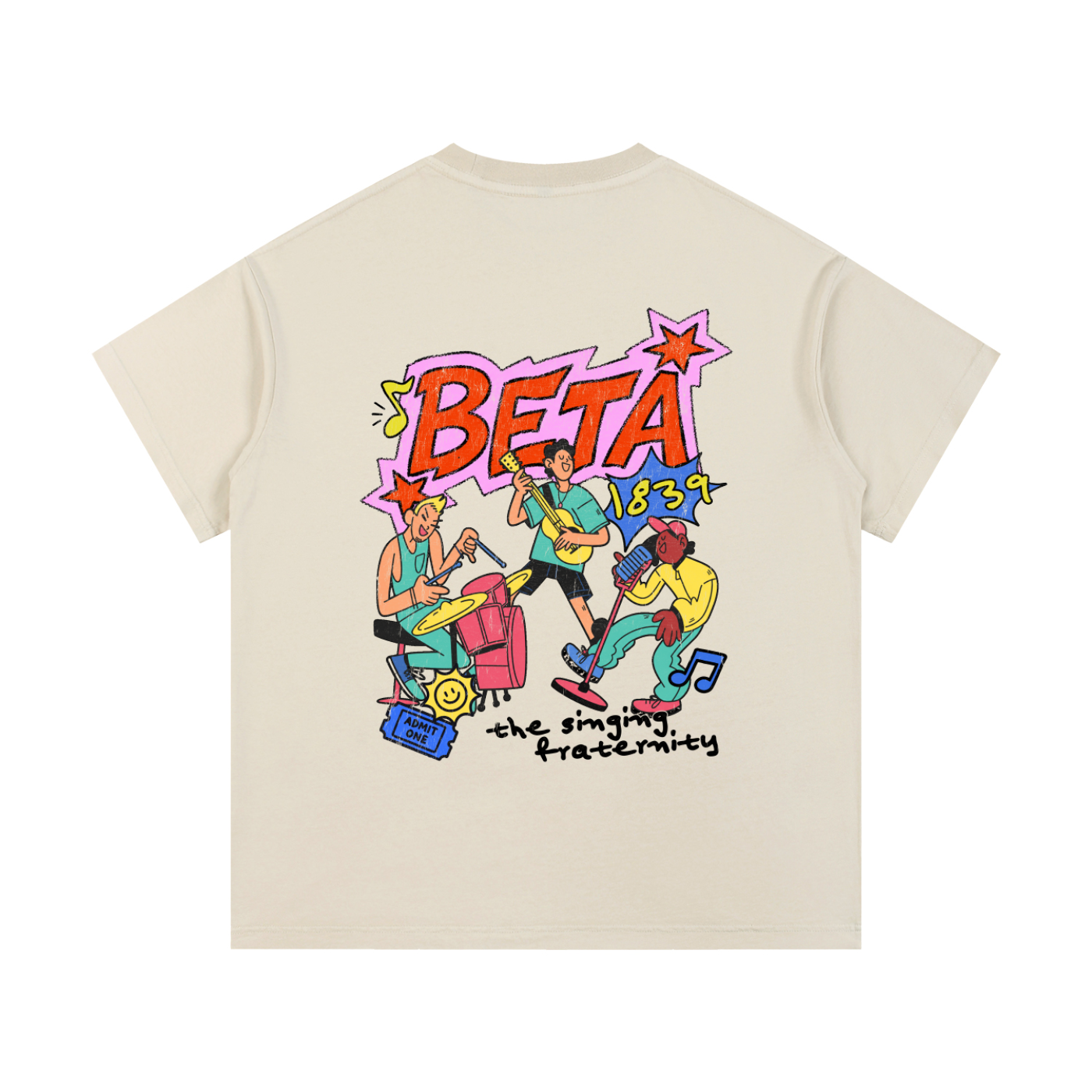 Drop 011: Beta Summer Festival T-Shirt