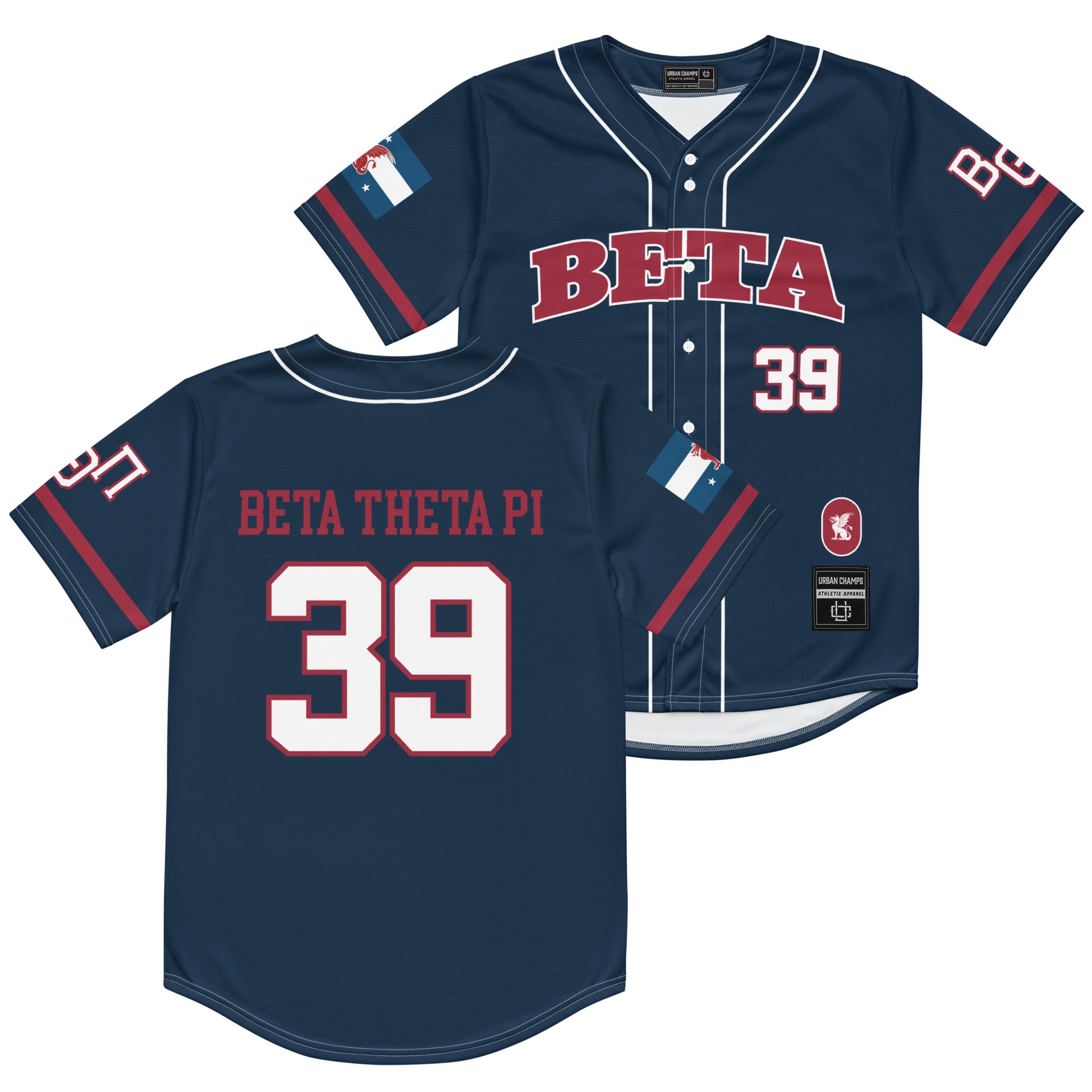Beta Baseball Jersey