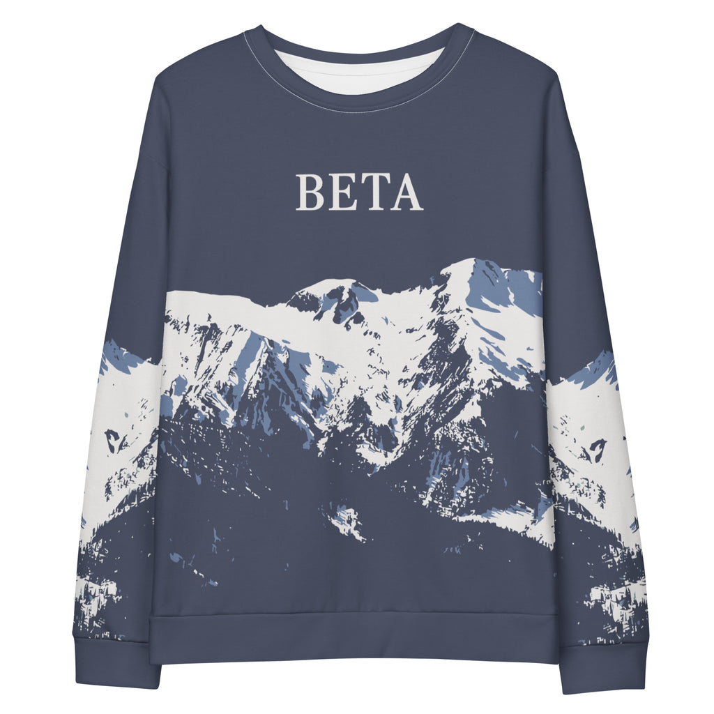 Beta Cotton Sweatshirt