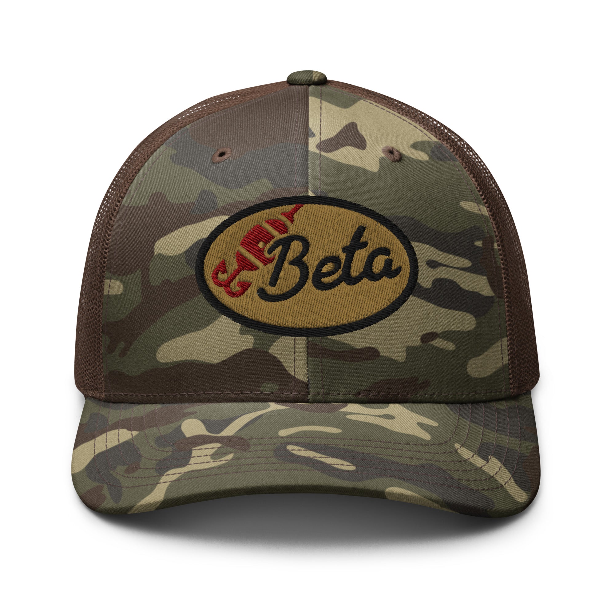 Beta Fishing Trucker Hat – The Beta Store