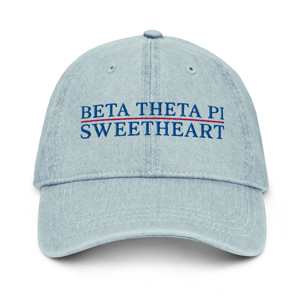 Beta Sweetheart Denim Hat
