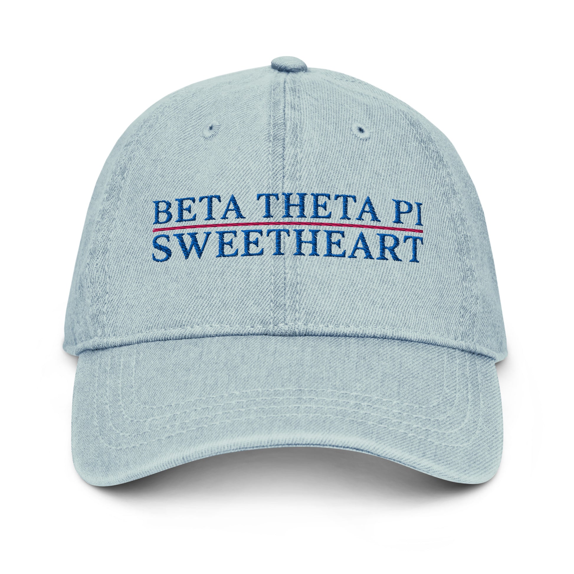 Beta Sweetheart Denim Hat