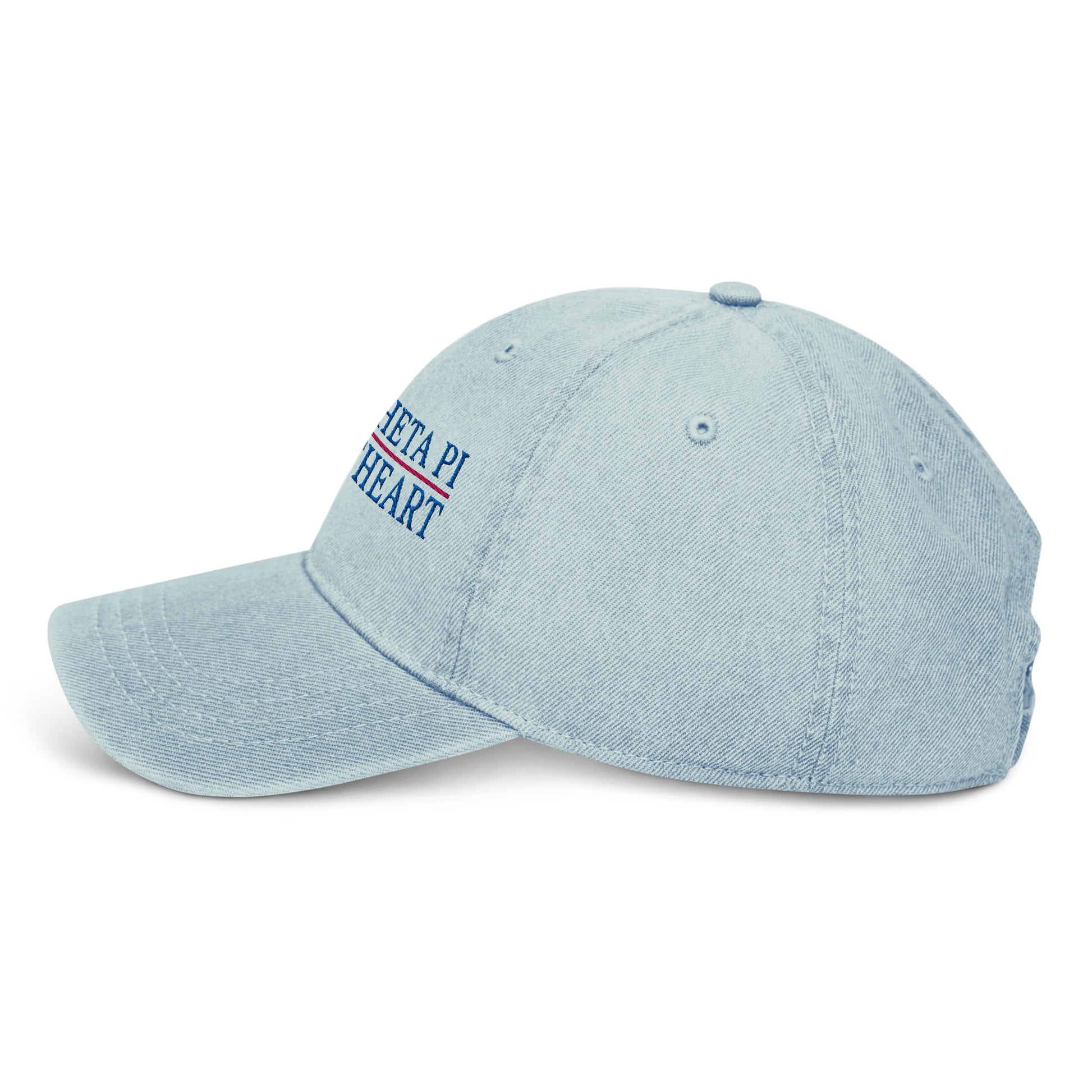 Beta Sweetheart Denim Hat
