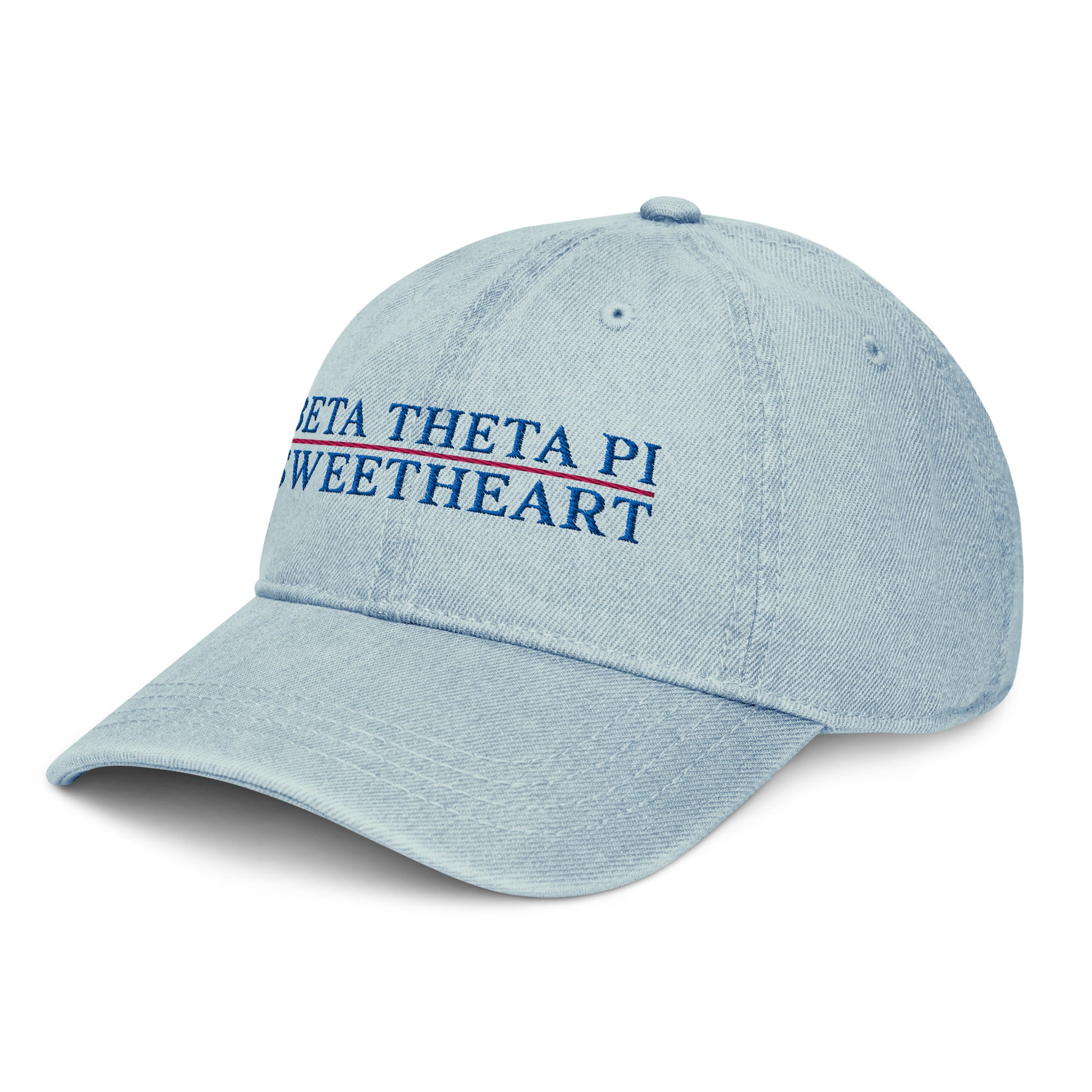Beta Sweetheart Denim Hat