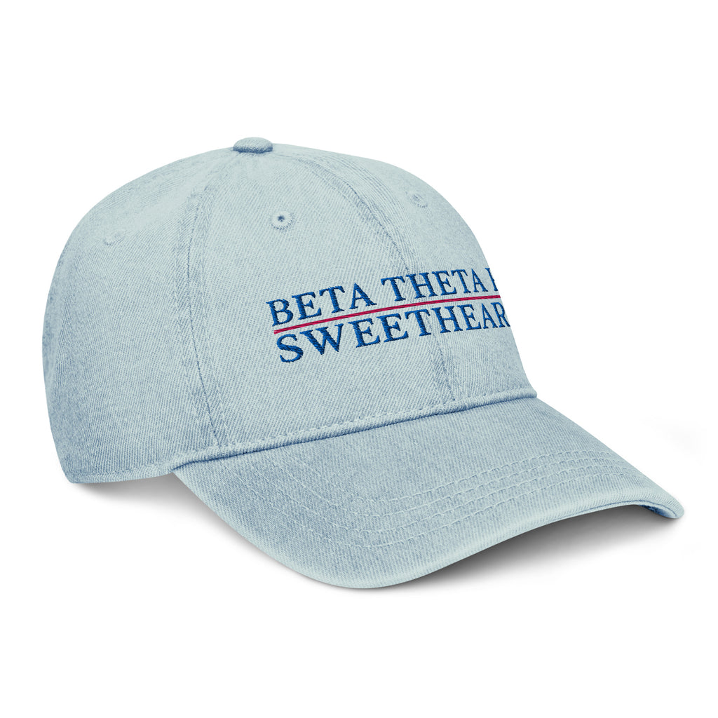 Beta Sweetheart Denim Hat